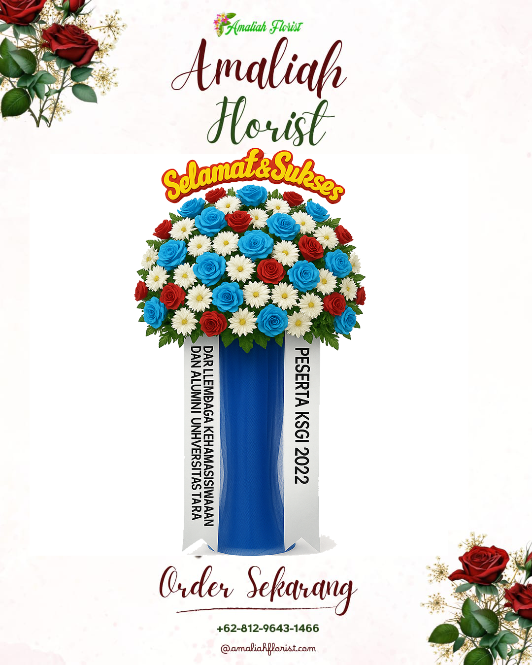Standing Flowers Nias Utara